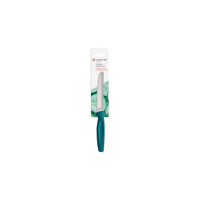 WUSTHOF CREATE SERRATED PARING KNIFE 100mm BLUE H/SELL (1145 (*28493*) =  1 X EACH