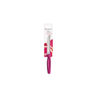 WUSTHOF CREATE SERRATED PARING KNIFE 100mm MAGENTA H/SELL (*28489*) =  1 X EACH
