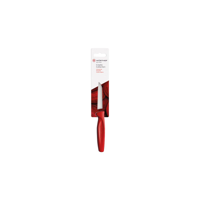 WUSTHOF CREATE B/NOSE PARING KNIFE 80mm RED H/SELL (11453023 (*28483*) =  1 X EACH