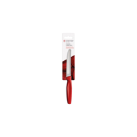 WUSTHOF CREATE SERRATED PARING KNIFE 100mm RED H/SELL (11453 (*28484*) =  1 X EACH