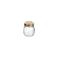 QUATTRO STAGIONI JAR 86mm, 0.25lt 70mm LID (3.57750) (*340-011*) = PACK OF 12 X EACHES