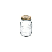 QUATTRO STAGIONI JAR 90mm, 0.5lt 70mm LID (3.49750) (*340-013*) = PACK OF 12 X EACHES