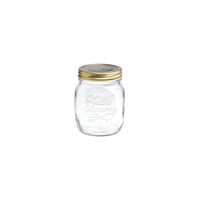 QUATTRO STAGIONI JAR 102mm, 0.70lt 86mm LID (349760) (*340-017*) = PACK OF 12 X EACHES