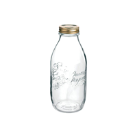 QUATTRO STAGIONI BOTTLE 94mm, 1.0lt (3.65600) 340-030 lid (*340-018*) = PACK OF 12 X EACHES
