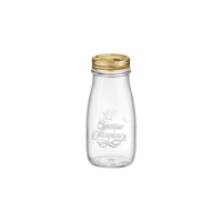 QUATTRO STAGIONI BOTTLE 73x155mm, 400ml LID (3.65642) (*340-042*) = PACK OF 12 X EACHES