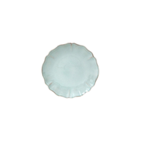 COSTA NOVA ALENTEJO PLATE 214x25mm TURQ (TP213-TRQ) (*300053*) = PACK OF 6 X EACHES