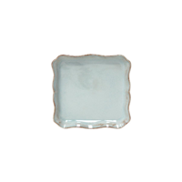 COSTA NOVA ALENTEJO SQR TRAY 210x207x28mm TURQ (JP211-TRQ) (*300066*) = PACK OF 2 X EACHES