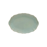 COSTA NOVA ALENTEJO OVAL PLATTER 323x222mm TURQ (JA321-TRQ) (*300069*) =  1 X EACH