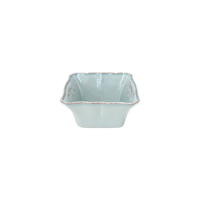 COSTA NOVA ALENTEJO SQR BOWL 123mm 360ml TURQ (JS131-TRQ) (*300064*) = PACK OF 6 X EACHES