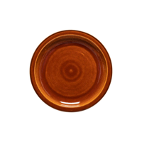 CASAFINA POTERIE PLATE 262x28mm CARAMEL (JSP262-CAR) (*401254*) = PACK OF 6 X EACHES