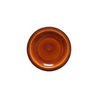 CASAFINA POTERIE PLATE 204x28mm CARAMEL (JSP202-CAR) (*401255*) = PACK OF 6 X EACHES