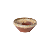 CASAFINA POTERIE SERVING BOWL 167mm 560ml CARAMEL(VAS171-LAT (*401269*) = PACK OF 6 X EACHES