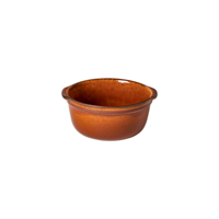 CASAFINA POTERIE BOWL 138x151mm CARAMEL (AS131-CAR) (*401256*) = PACK OF 6 X EACHES