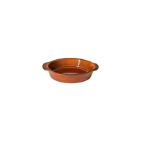 CASAFINA POTERIE RND GRATIN 160mm 360ml CARAMEL (AA161-CAR) (*401261*) = PACK OF 6 X EACHES