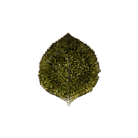 COSTA NOVA RIVIERA HYDRANGEA LEAF 218mm FORÊTS (VEP221-FRT) (*301502*) = PACK OF 6 X EACHES