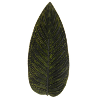 COSTA NOVA RIVIERA STRELIZIA LEAF 398mm FORÊTS (VEA401-FRT) (*301501*) = PACK OF 2 X EACHES