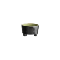 COSTA NOVA RIVIERA FOOTED BOWL 140mm690ml VERT (VES141-VRF) (*301525*) = PACK OF 6 X EACHES