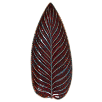 COSTA NOVA RIVIERA STRELIZIA LEAF 398mm VIGNE (VEA401-VGN) (*301590*) = PACK OF 2 X EACHES