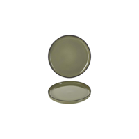 REVOL CARACTERE ROUND PLATE 150mm CARDAMON (*RV652848*) = PACK OF 4 X EACHES