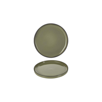 REVOL CARACTERE ROUND PLATE 210mm CARDAMON (*RV652801*) = PACK OF 4 X EACHES