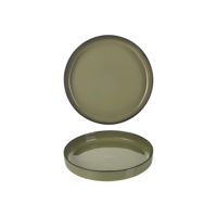 REVOL CARACTERE ROUND COUPE BOWL 230x33mm, 500ml CARDAMOM (*RV652746*) = PACK OF 4 X EACHES