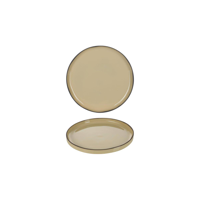 REVOL CARACTERE ROUND PLATE 210mm NUTMEG (*RV652797*) = PACK OF 4 X EACHES