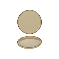 REVOL CARACTERE ROUND PLATE 260mm NUTMEG (*RV652702*) = PACK OF 4 X EACHES