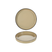 REVOL CARACTERE ROUND COUPE BOWL 230x33mm, 500ml NUTMEG (*RV652742*) = PACK OF 4 X EACHES