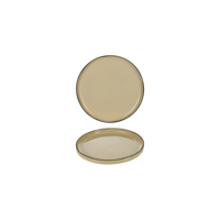 REVOL CARACTERE ROUND PLATE 150mm NUTMEG (*RV652844*) = PACK OF 4 X EACHES