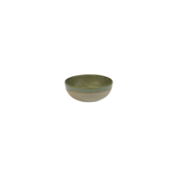 SERAX SURFACE MEDIUM ROUND BOWL 110x45mm GREY/CAMOGREEN (*SERAXB5116208A*) = PACK OF 8 X EACHES