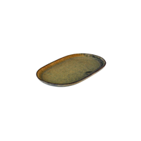 SERAX SURFACE RECT TAPAS PLATE 150x250x15mm INDI GREY (*SERAXB5116218B*) = PACK OF 4 X EACHES