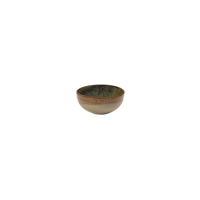SERAX SURFACE SMALL ROUND BOWL 90x40mm GREY/INDI GREY (*SERAXB5116207B*) = PACK OF 8 X EACHES