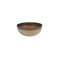 SERAX SURFACE ROUND BOWL 235x95mm, 2.2lt RUSTY BROWN (*SERAXB5116213C*) = PACK OF 4 X EACHES