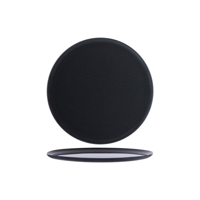 SERAX TERRES DE REVES LARGE ROUND PLATE 260mm DARK BLUE (*SERAXB5116156*) = PACK OF 4 X EACHES