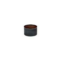 SERAX TERRES DE REVES LOW TUMBLER 75x50mm DARK BLUE/RUST (*SERAXB5116102*) = PACK OF 8 X EACHES