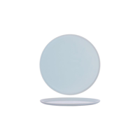 SERAX TERRES DE REVES MEDIUM ROUND PLATE 220mm LIGHT BLUE (*SERAXB5116154*) = PACK OF 4 X EACHES