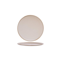 SERAX TERRES DE REVES MEDIUM ROUND PLATE 220mm MISTY GREY (*SERAXB5116160*) = PACK OF 4 X EACHES