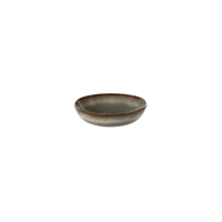 SERAX TERRES DE REVES MINI ROUND BOWL 90x25mm MISTY GREY (*SERAXB5116166*) = PACK OF 8 X EACHES