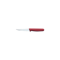 IVO PROFESSIONAL "55000" PARING KNIFE 100mm RED (*25461*) =  1 X EACH