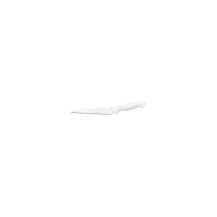 IVO PROFESSIONAL "55000" BAGEL KNIFE 180mm WHITE (*25482*) =  1 X EACH