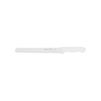 IVO PROFESSIONAL "55000"  SERRATED SLICER 250mm WHITE (*25473*) =  1 X EACH