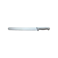 IVO PROFESSIONAL "55000"  SERRATED SLICER 300mm WHITE (*25474*) =  1 X EACH