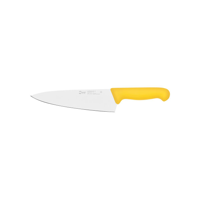 IVO PROFESSIONAL "55000" CHEFS KNIFE 200mm YELLOW (*25494*) =  1 X EACH