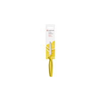 WUSTHOF CREATE B/NOSE PARING KNIFE 80mm YELLOW H/SELL (11453 (*28496*) =  1 X EACH