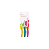 WUSTHOF CREATE PARING 3PK MULTI COLOURED H/SELL (1145370302W (*28499*) =  1 X PACK
