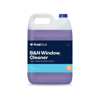 True Blue B&N Window Cleaner for Glass and Mirrors 5L - Each
