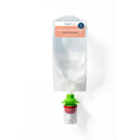 True Blue Verla Liquid Body Wash Apricot & Cotton Flower 1L Cartridge Pods to suit Verla Wall Dispen