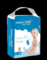 Velona Mothers Choice Economy Nappies Medium (6kg - 10kg) - Pack of 192