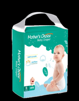 Velona Mothers Choice Economy Nappies Small (3kg - 8kg) - Pack of 192