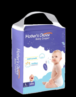 Velona Mothers Choice Economy Nappies Large (9kg - 14kg) - Pack of 192